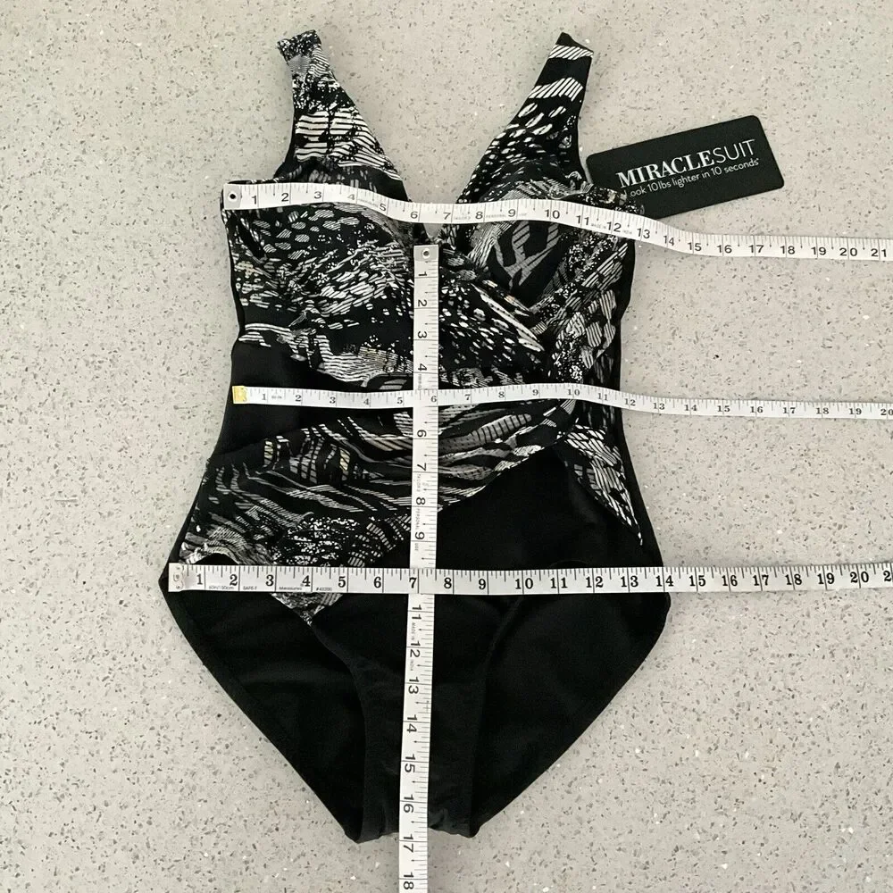 Miraclesuit black multicolor